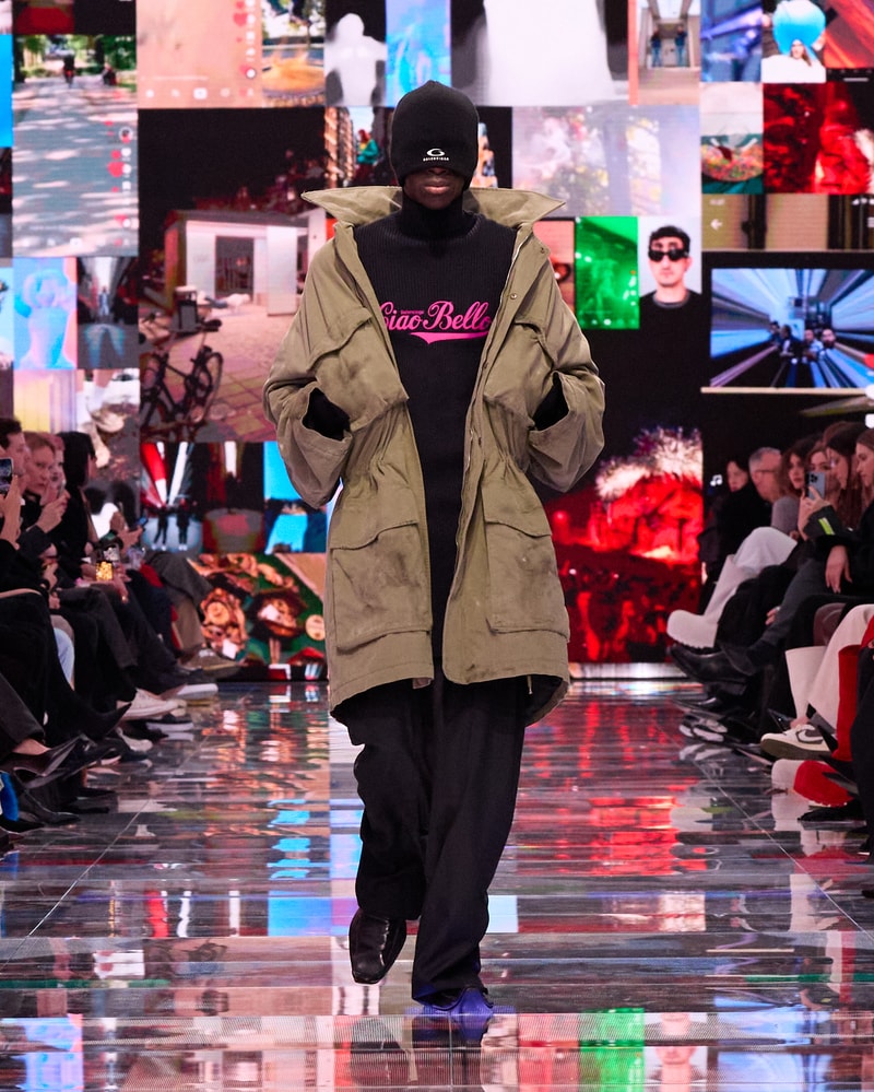 Balenciaga 2024 秋冬系列大秀登場