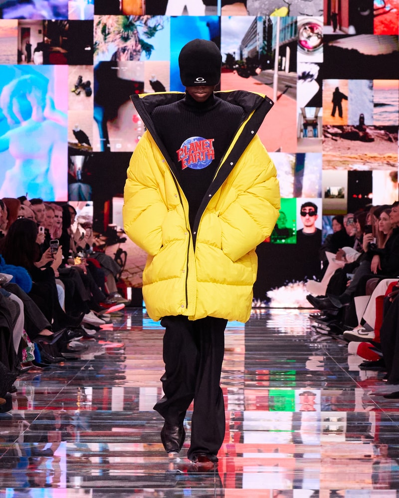 Balenciaga 2024 秋冬系列大秀登場