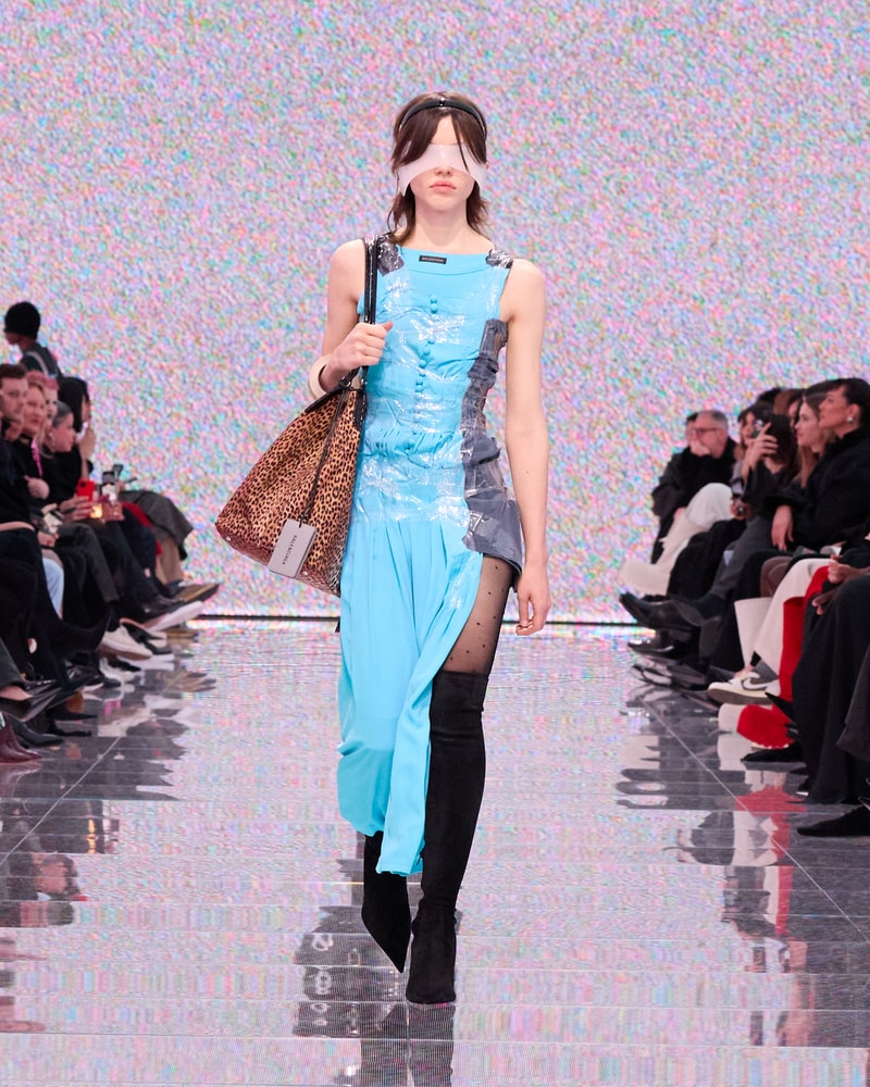 Balenciaga 2024 秋冬系列大秀登場