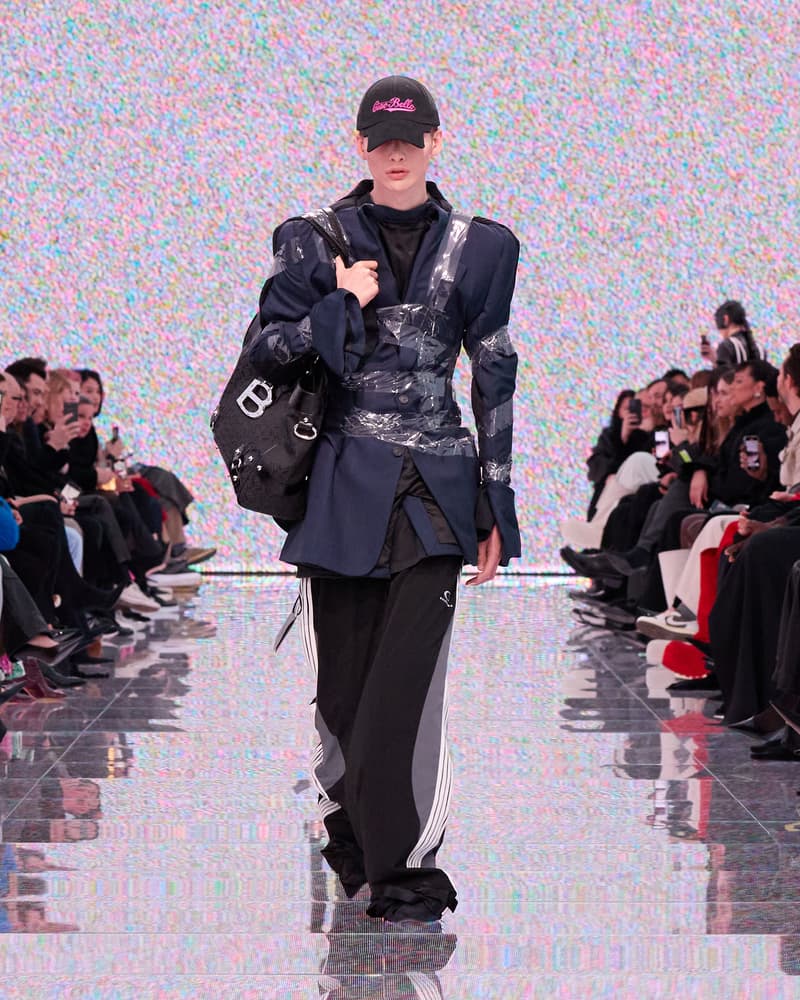 Balenciaga 2024 秋冬系列大秀登場