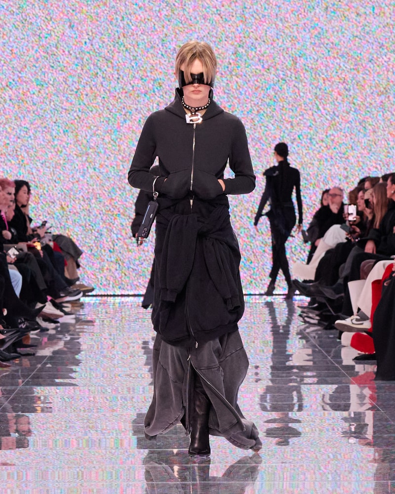 Balenciaga 2024 秋冬系列大秀登場