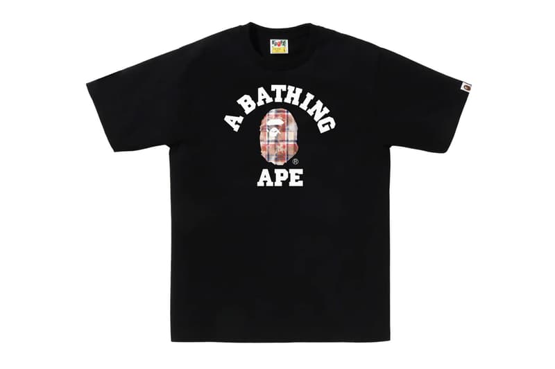 經典格紋再現，BAPE 推出「Bleached Bape Check」全新系列