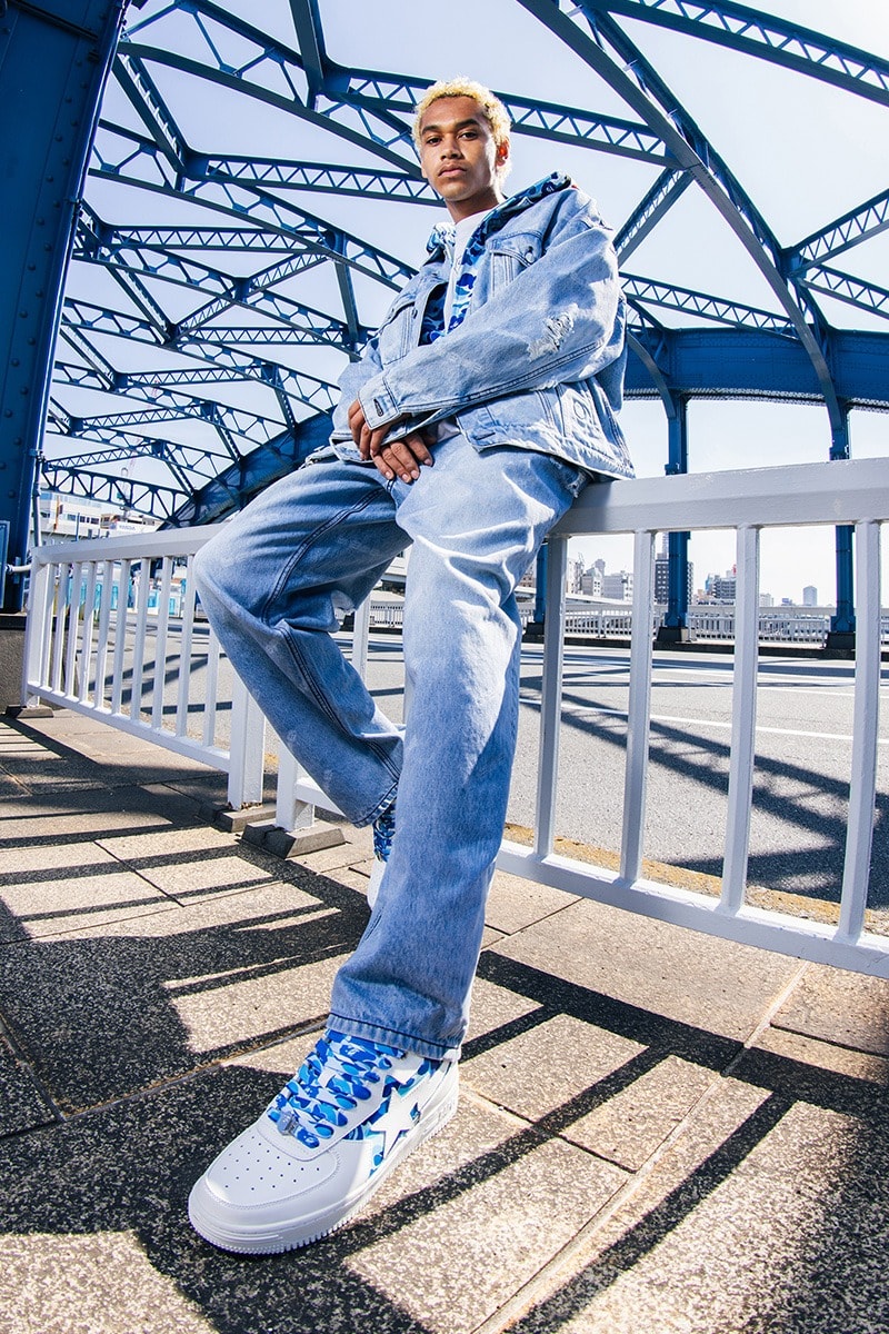 A BATHING APE 全新鞋款 BAPE STA ICON 正式登場