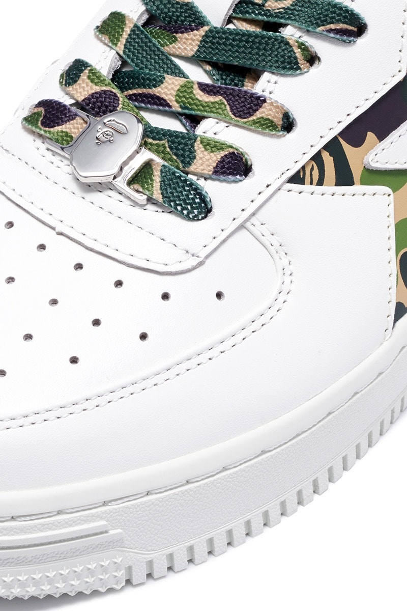 A BATHING APE 全新鞋款 BAPE STA ICON 正式登場