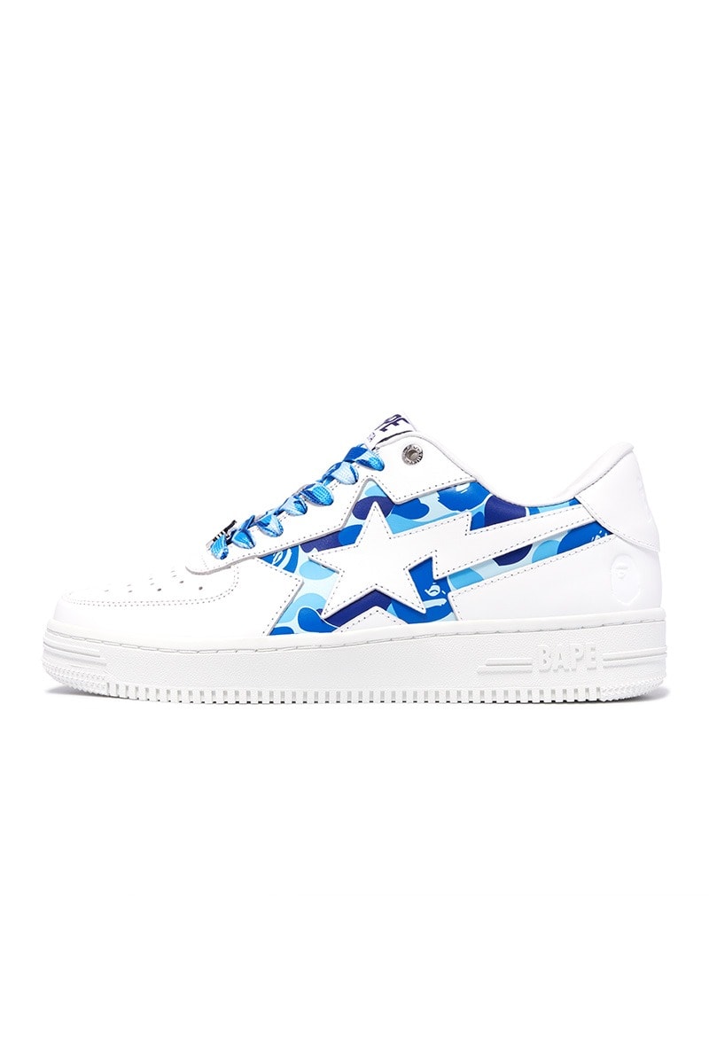 A BATHING APE 全新鞋款 BAPE STA ICON 正式登場
