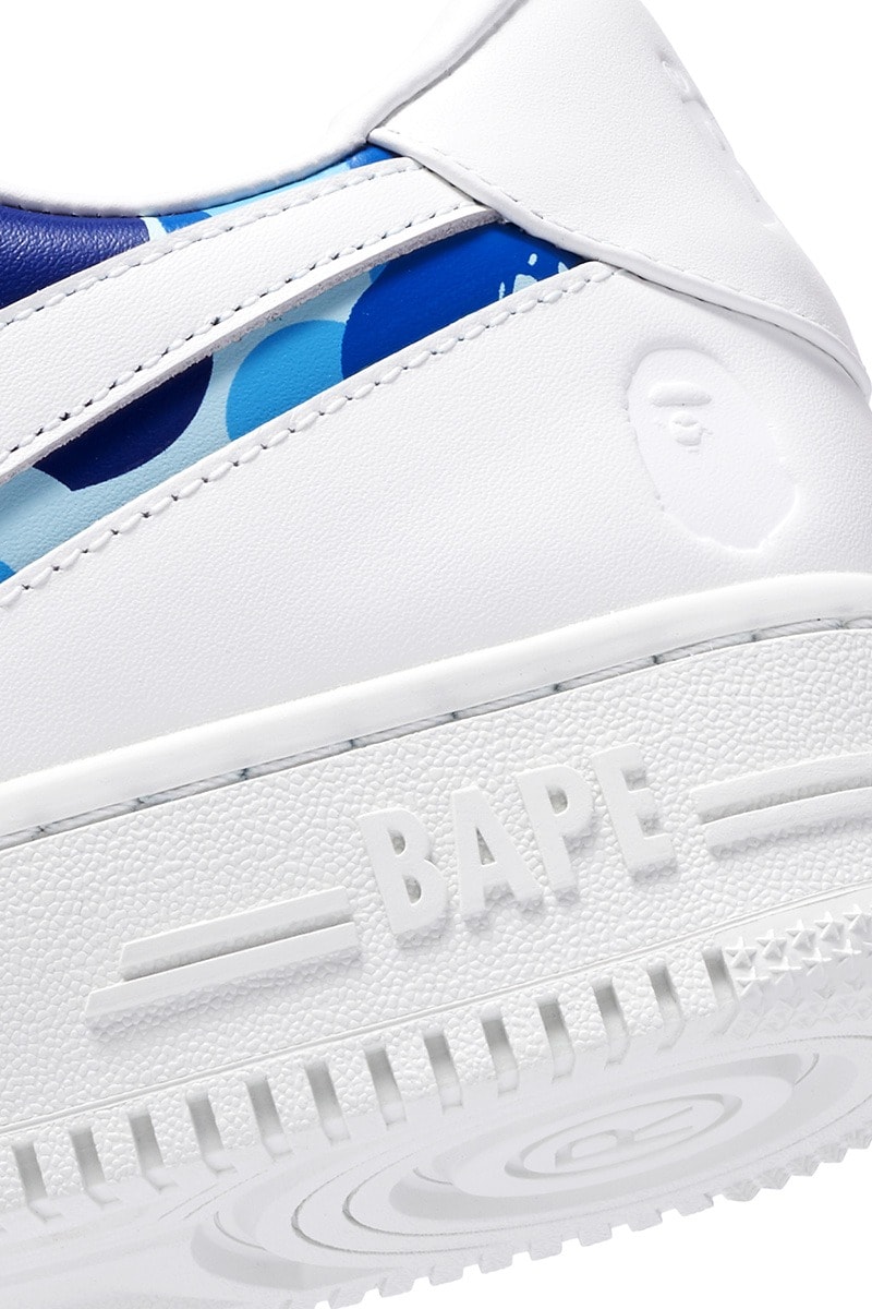 A BATHING APE 全新鞋款 BAPE STA ICON 正式登場
