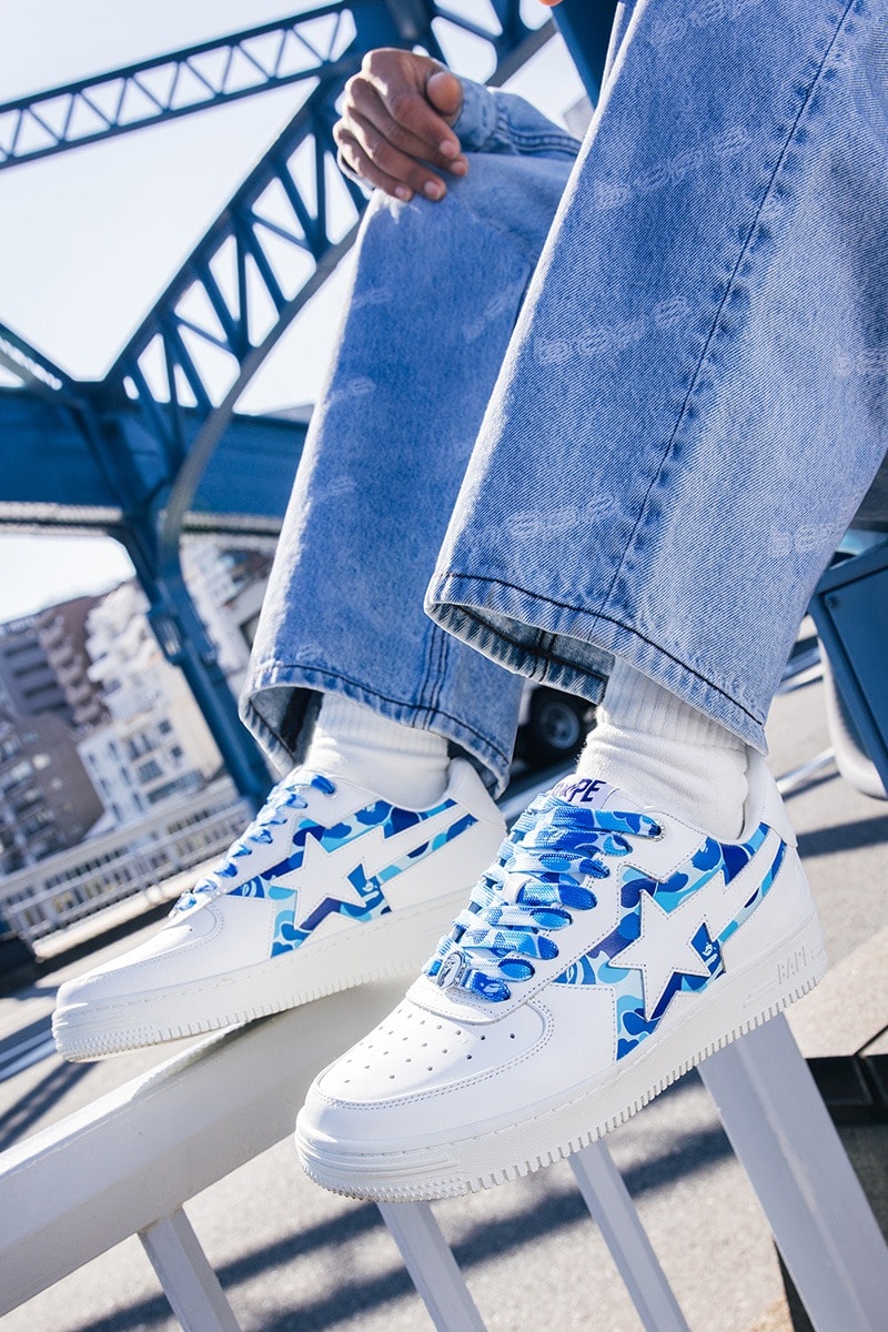 A BATHING APE 全新鞋款 BAPE STA ICON 正式登場