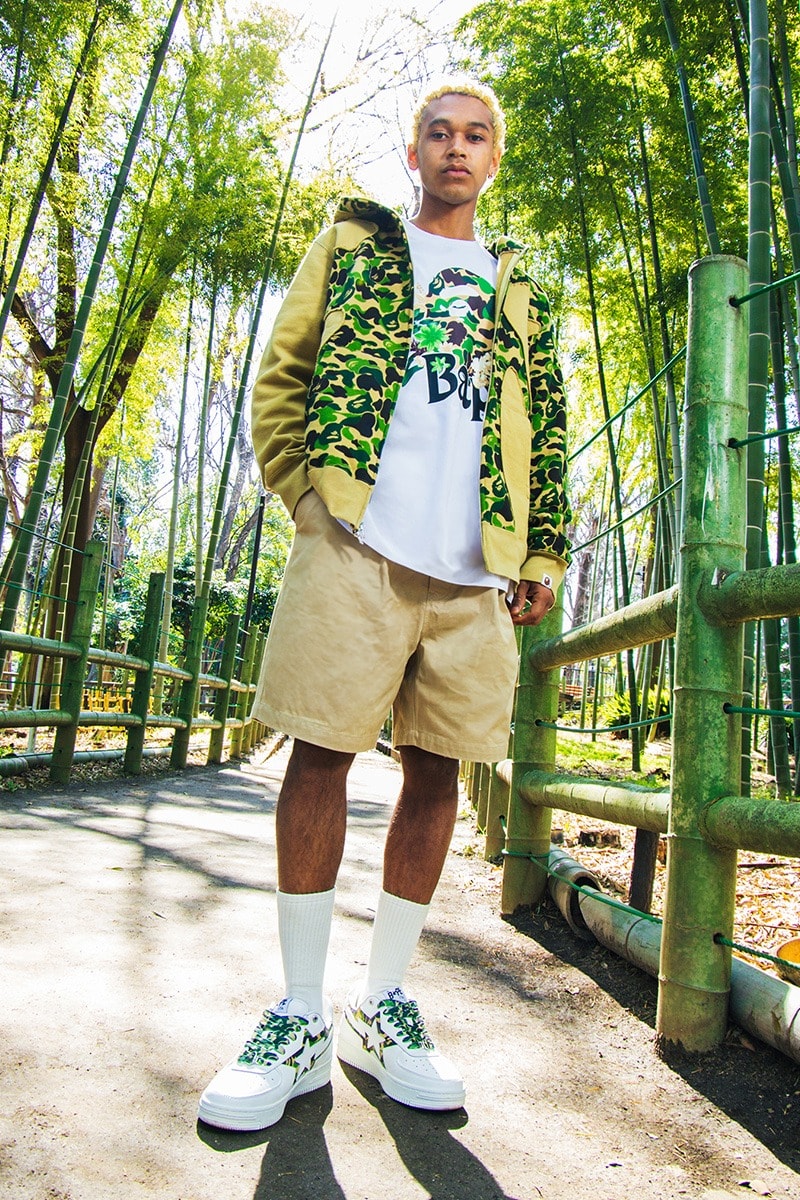 A BATHING APE 全新鞋款 BAPE STA ICON 正式登場