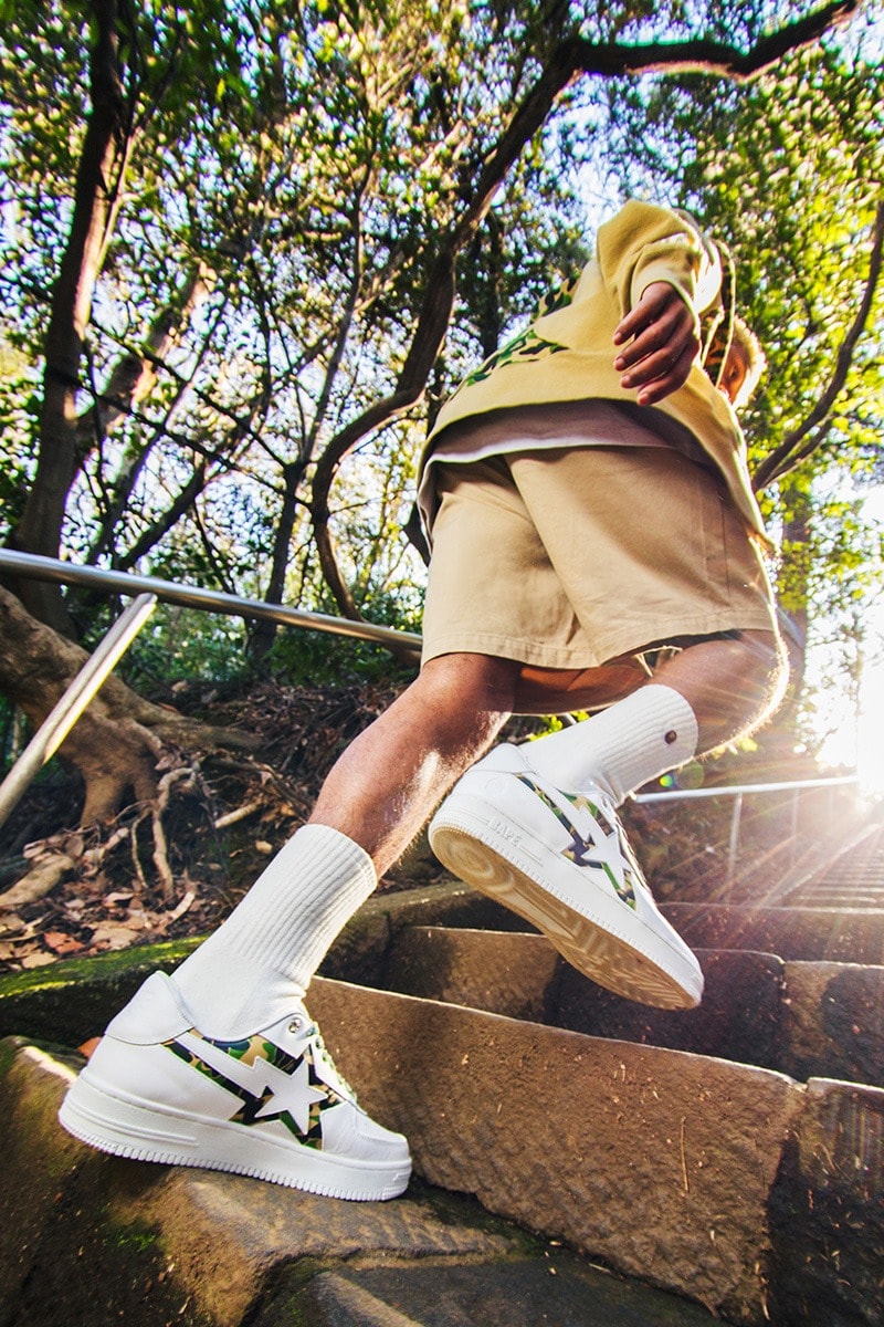 A BATHING APE 全新鞋款 BAPE STA ICON 正式登場