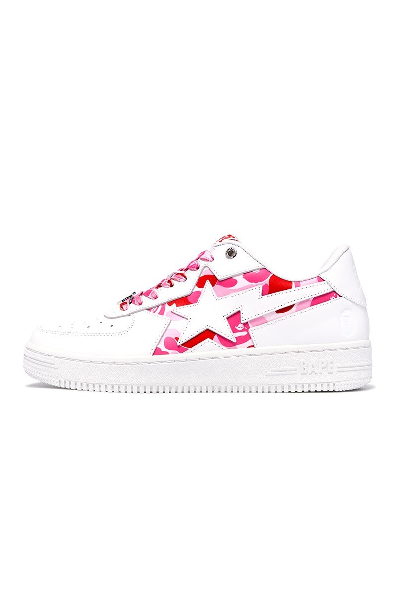 A BATHING APE 全新鞋款 BAPE STA ICON 正式登場