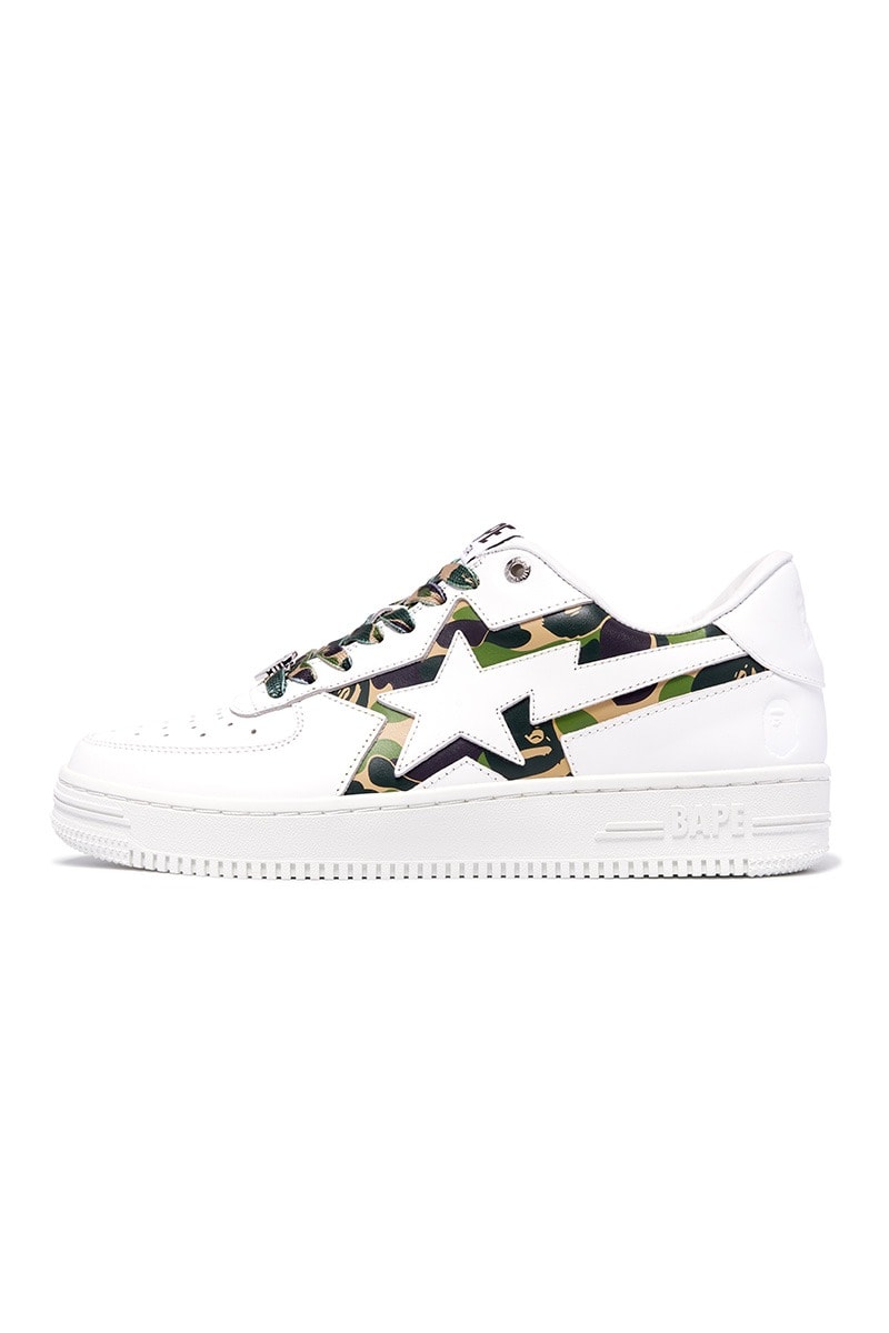 A BATHING APE 全新鞋款 BAPE STA ICON 正式登場