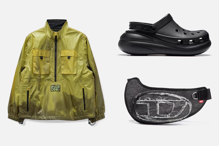 嚴選 Grailz、Diesel、Brain Dead、OAMC 等品牌「男裝折扣商品」入手推薦