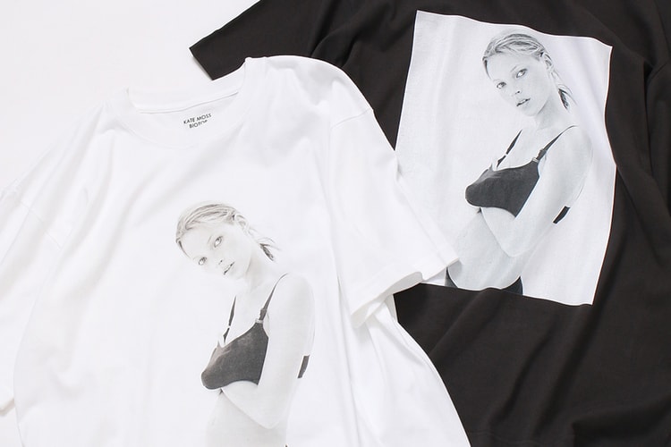BIOTOP 正式推出 Kate Moss x David Sims 最新聯乘 T-Shirt