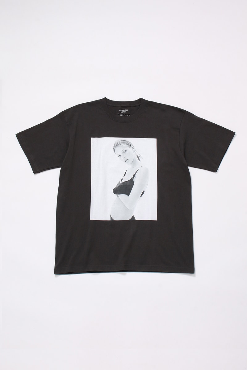 BIOTOP 正式推出 Kate Moss x David Sims 最新聯乘 T-Shirt