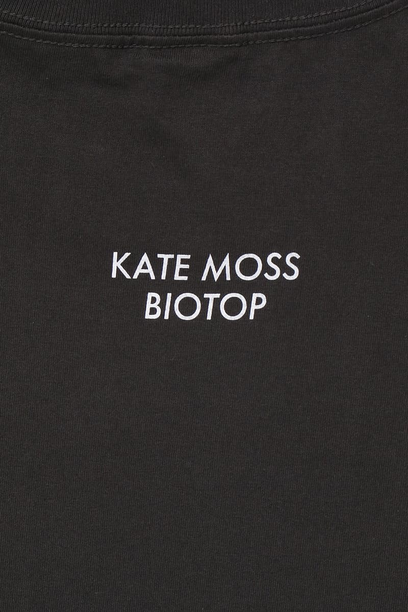 BIOTOP 正式推出 Kate Moss x David Sims 最新聯乘 T-Shirt