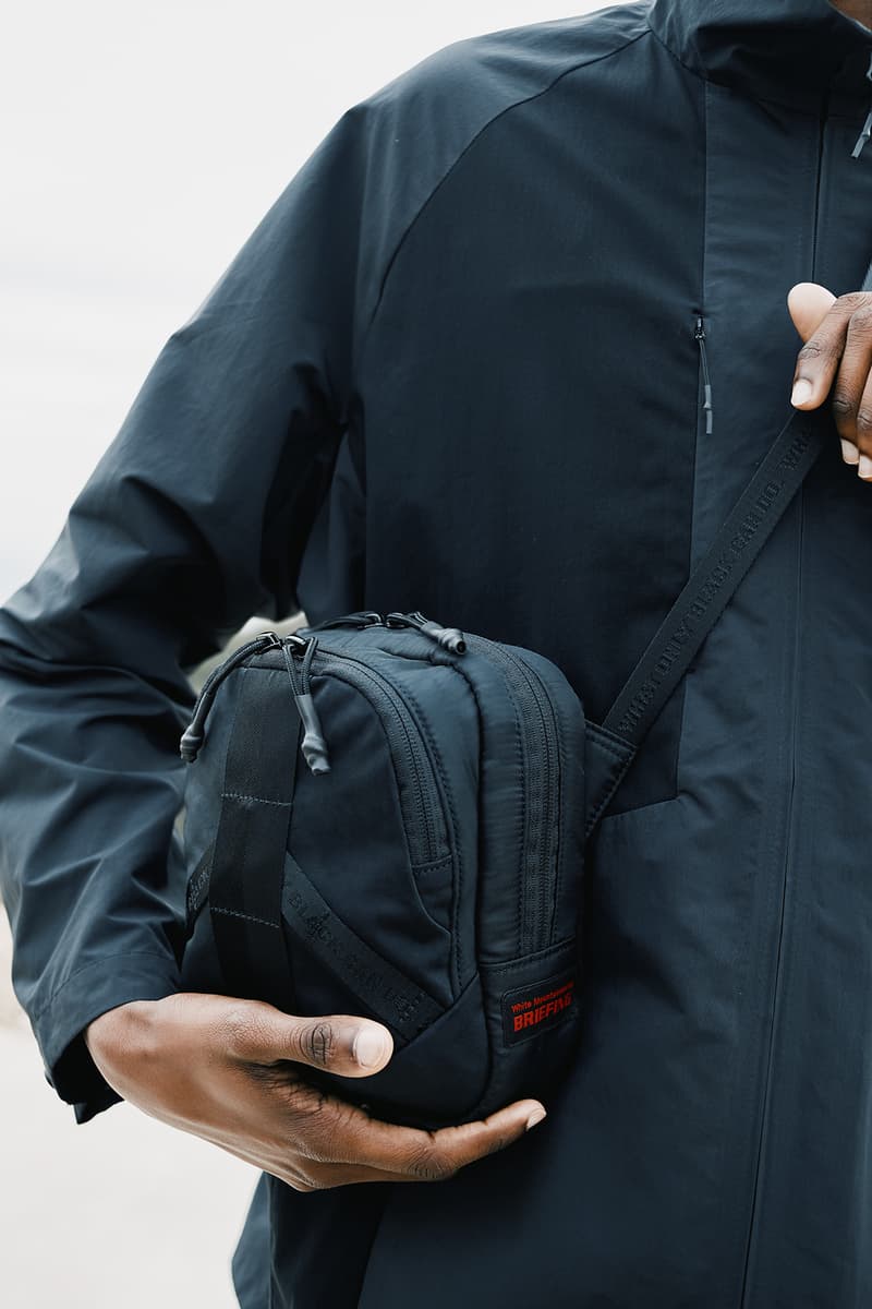 BRIEFING x White Mountaineering 全新聯名系列正式登場