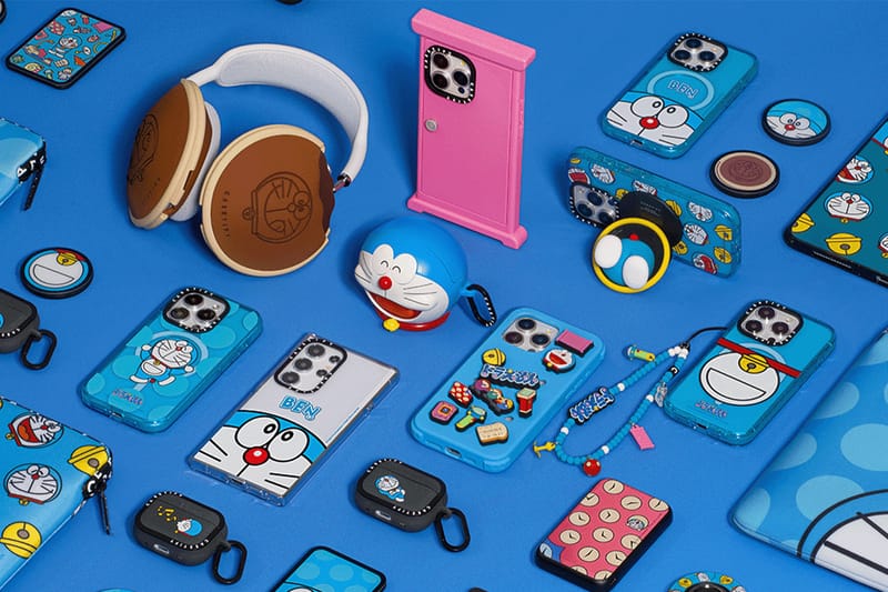 CASETiFY x《Doraemon 哆啦 A 夢》全新聯乘系列正式登場