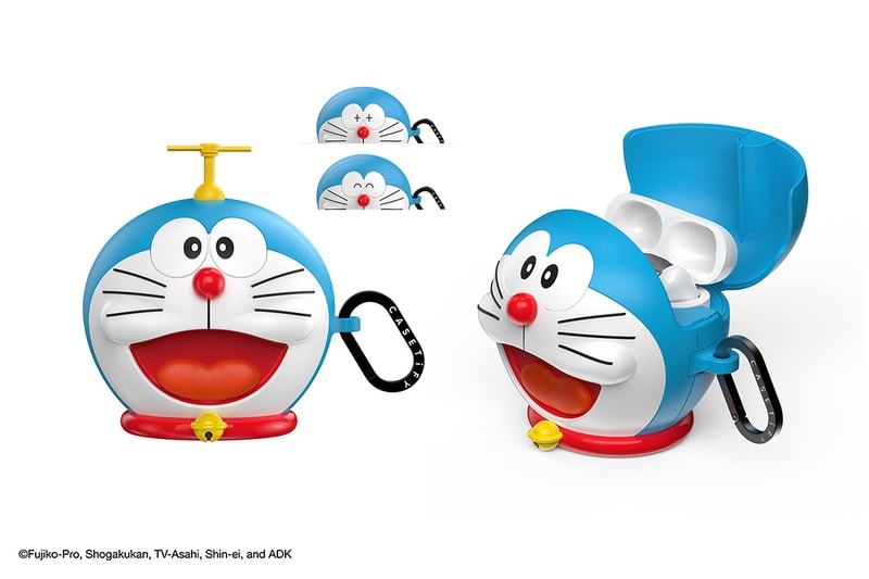 CASETiFY x《Doraemon 哆啦 A 夢》全新聯乘系列正式登場