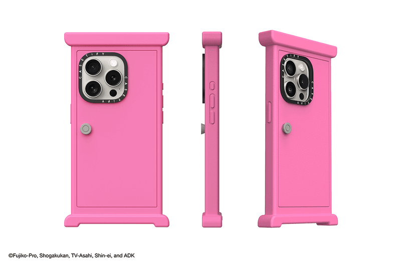 CASETiFY x《Doraemon 哆啦 A 夢》全新聯乘系列正式登場