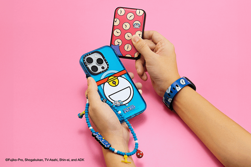 CASETiFY x《Doraemon 哆啦 A 夢》全新聯乘系列正式登場