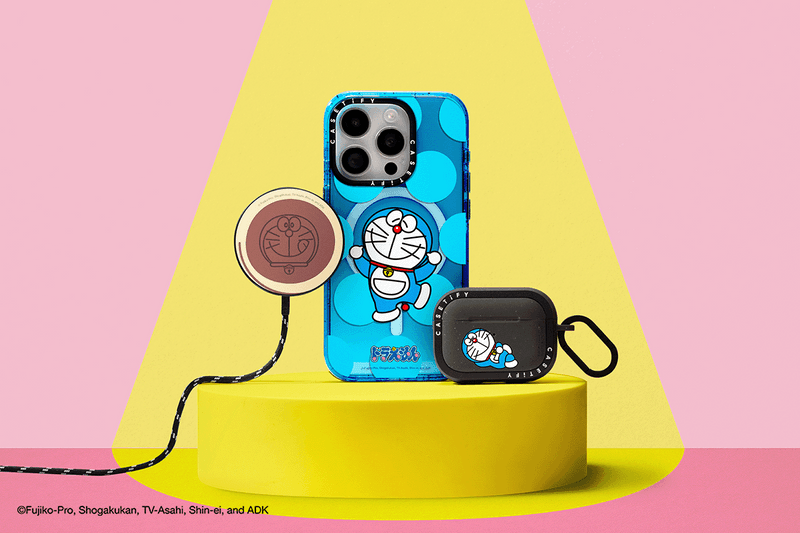 CASETiFY x《Doraemon 哆啦 A 夢》全新聯乘系列正式登場