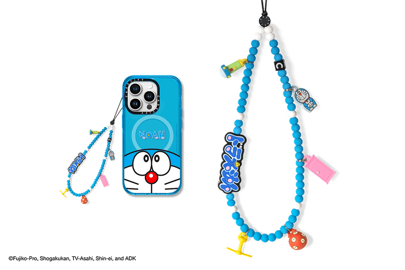 CASETiFY x《Doraemon 哆啦 A 夢》全新聯乘系列正式登場