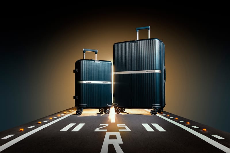 型格旅行！國泰 x Samsonite 行李箱時尚登場