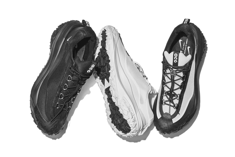 COMME des GARÇONS HOMME PLUS x Nike ACG 全新聯名鞋款正式發佈