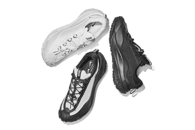 COMME des GARÇONS HOMME PLUS x Nike ACG 全新聯名鞋款正式發佈