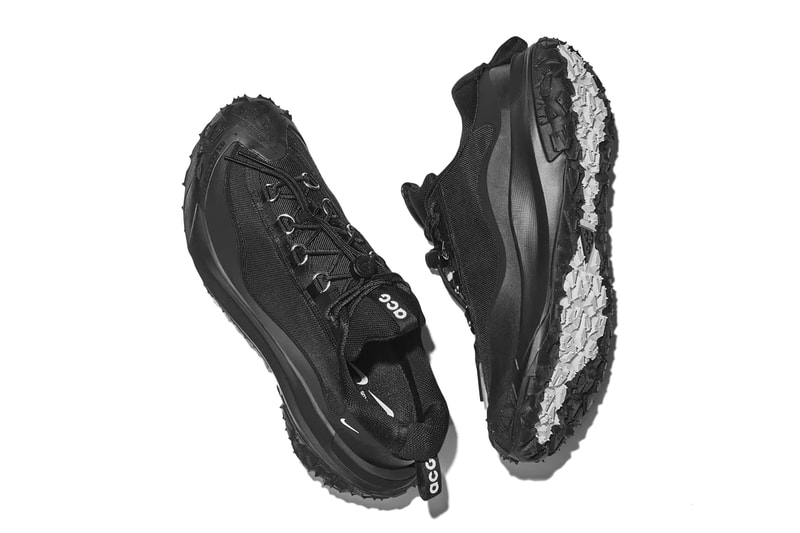 COMME des GARÇONS HOMME PLUS x Nike ACG 全新聯名鞋款正式發佈