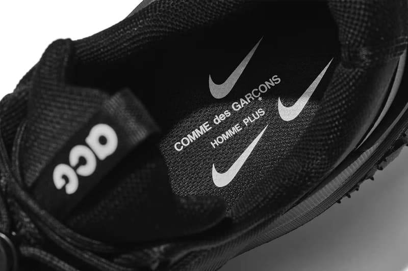 COMME des GARÇONS HOMME PLUS x Nike ACG 全新聯名鞋款正式發佈