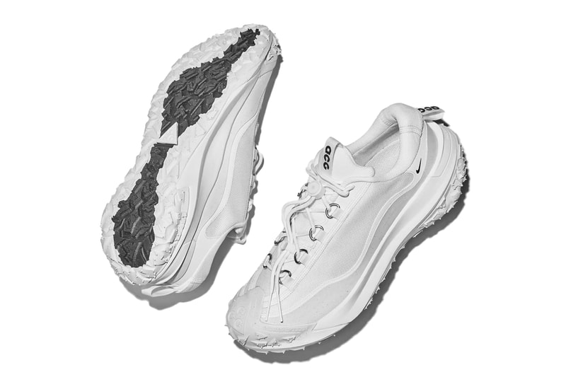 COMME des GARÇONS HOMME PLUS x Nike ACG 全新聯名鞋款正式發佈