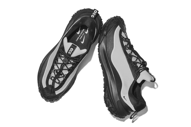 COMME des GARÇONS HOMME PLUS x Nike ACG 全新聯名鞋款正式發佈