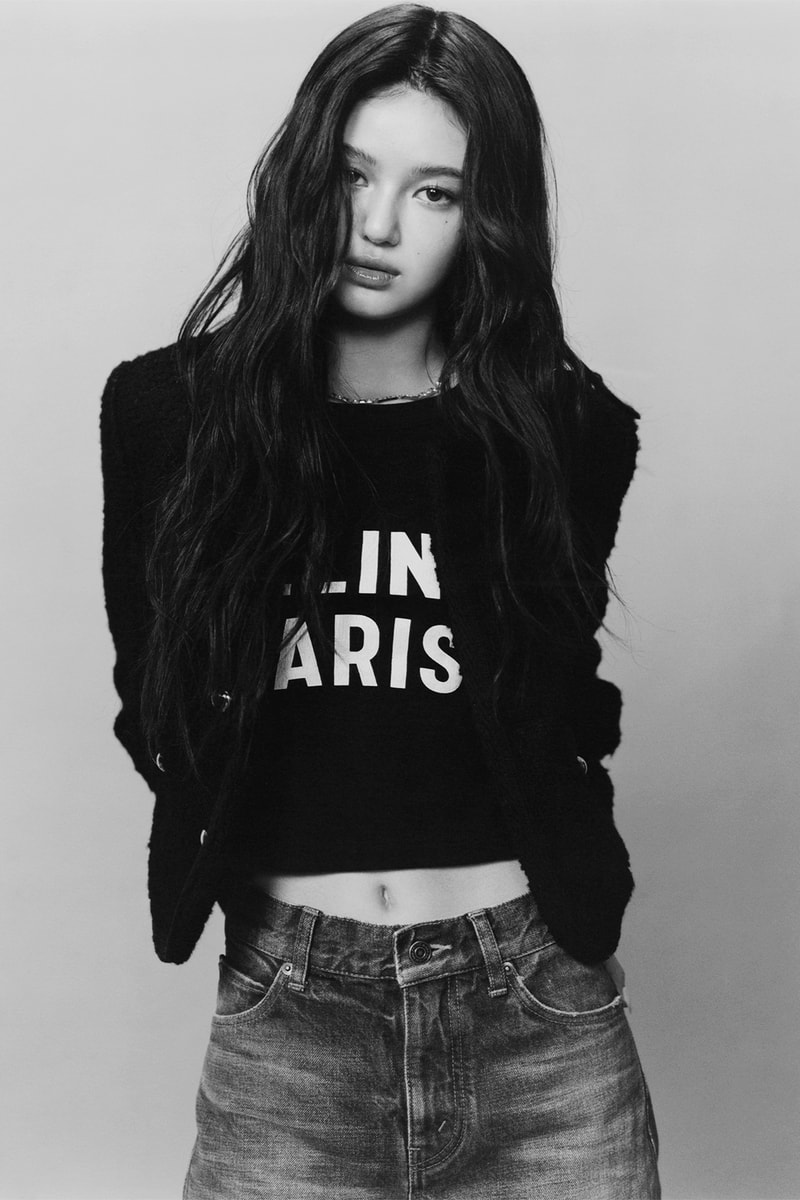 CELINE 正式宣佈 NewJeans 成員 Danielle 成為最新品牌大使