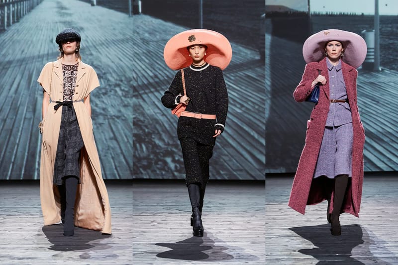 CHANEL 2024 秋冬高級時裝系列大秀正式登場