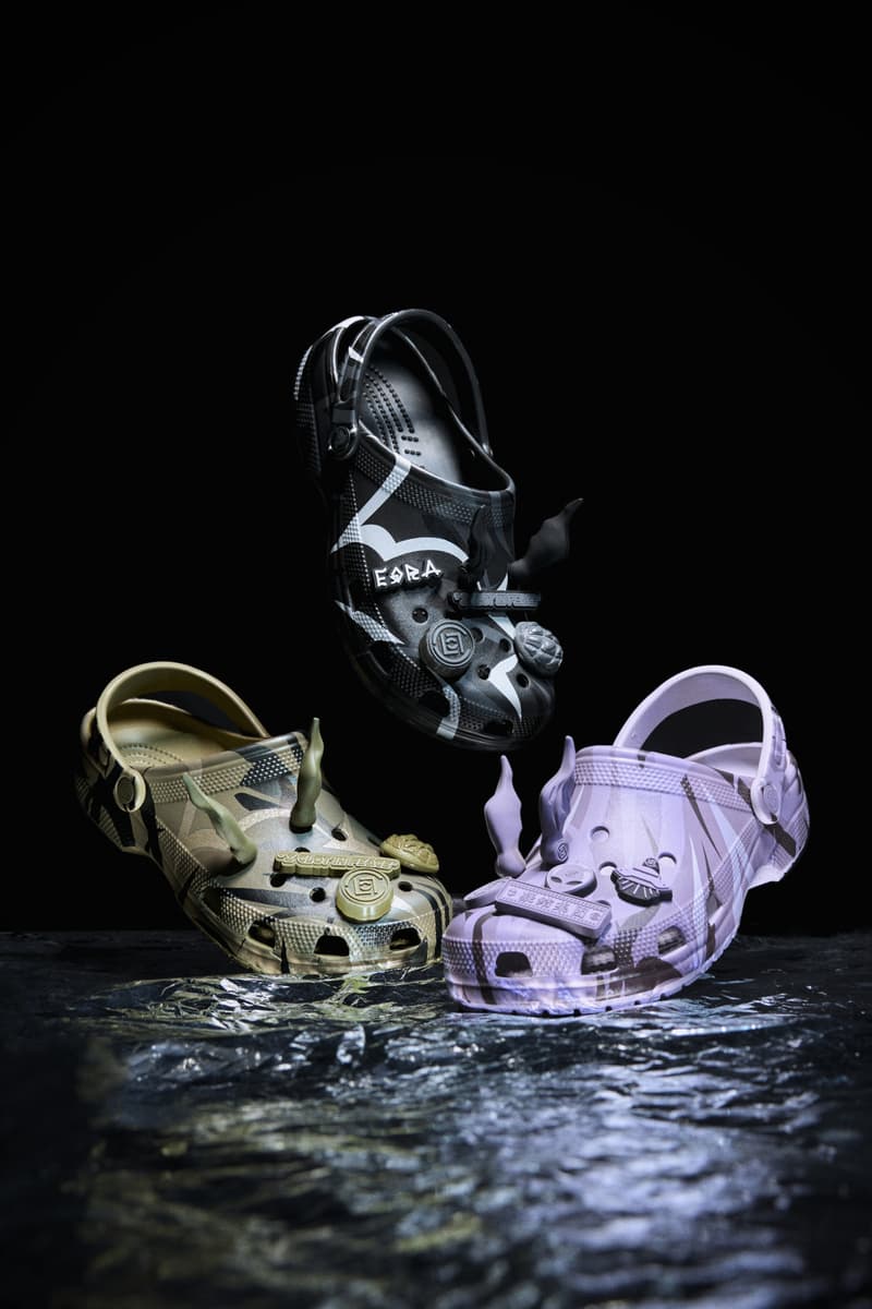 CLOT x Crocs 全新聯乘系列發售情報正式公開