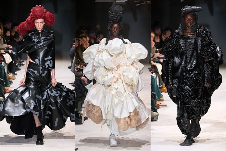 COMME des GARÇONS 正式發佈 2024 秋冬女裝系列大秀