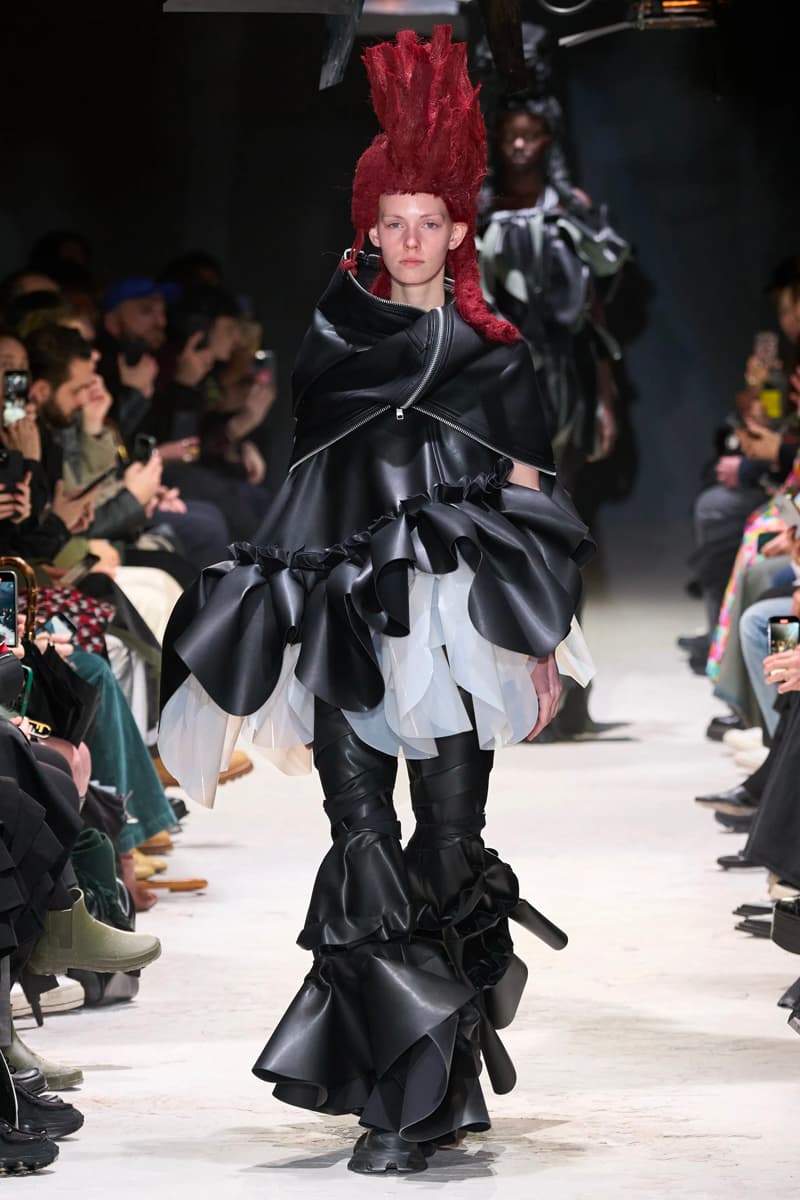 COMME des GARÇONS 正式發佈 2024 秋冬女裝系列大秀