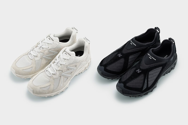 率先近賞 COMME des GARÇONS HOMME x New Balance 全新聯名鞋款