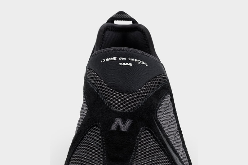 率先近賞 COMME des GARÇONS HOMME x New Balance 全新聯名鞋款