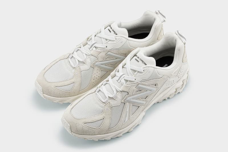 率先近賞 COMME des GARÇONS HOMME x New Balance 全新聯名鞋款