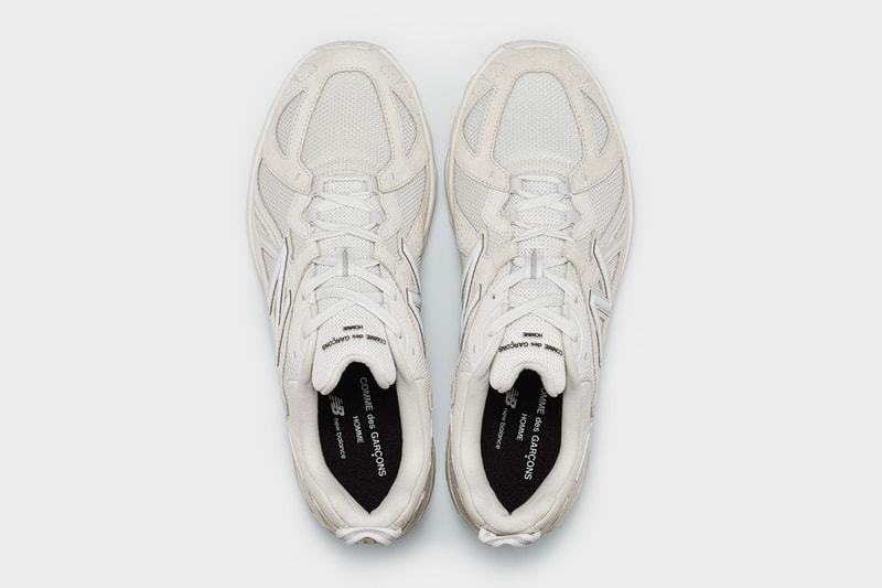率先近賞 COMME des GARÇONS HOMME x New Balance 全新聯名鞋款
