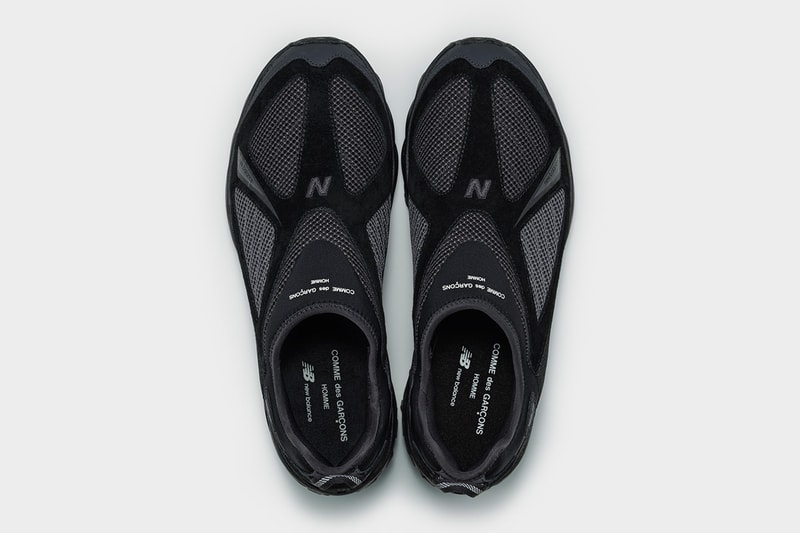 率先近賞 COMME des GARÇONS HOMME x New Balance 全新聯名鞋款