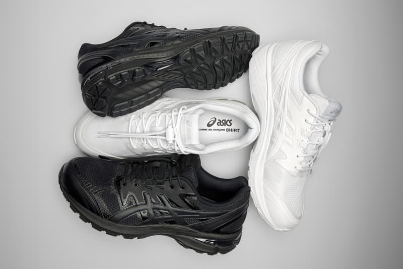 COMME des GARÇONS SHIRT x ASICS GEL-TERRAIN 聯名系列正式發售