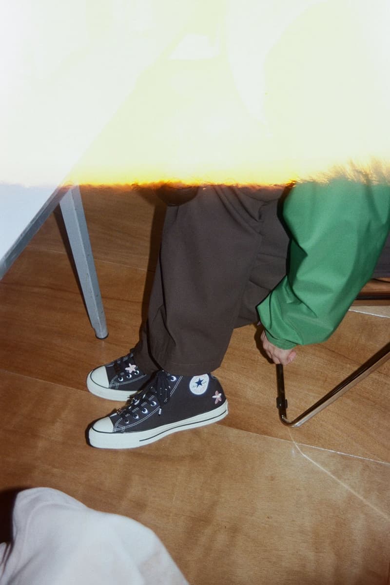 Converse x TTTMSW 全新聯名鞋款正式登場