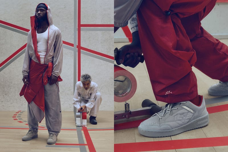 Converse x A-COLD-WALL* 全新聯名鞋款正式登場