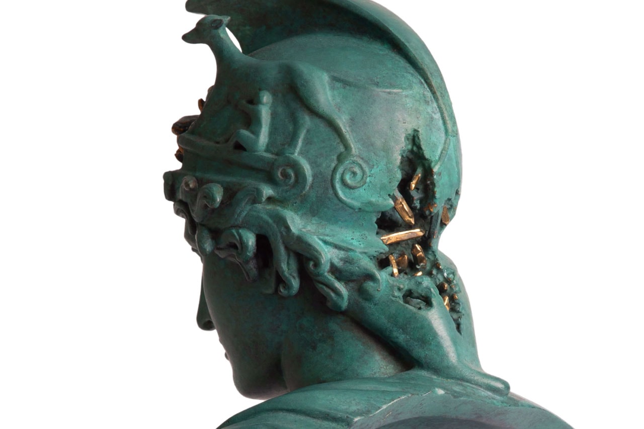 Daniel Arsham 全新限量雕塑《BRONZE ERODED ROME DEIFIED》正式登場