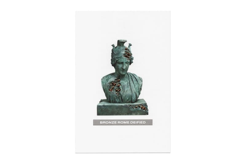 Daniel Arsham 全新限量雕塑《BRONZE ERODED ROME DEIFIED》正式登場