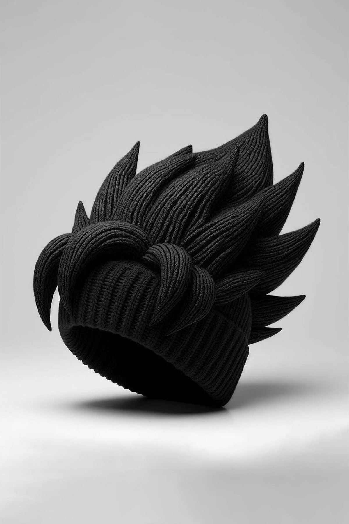 設計師 Davide Perella 打造《龍珠 Dragon Ball》「孫悟空」造型毛帽