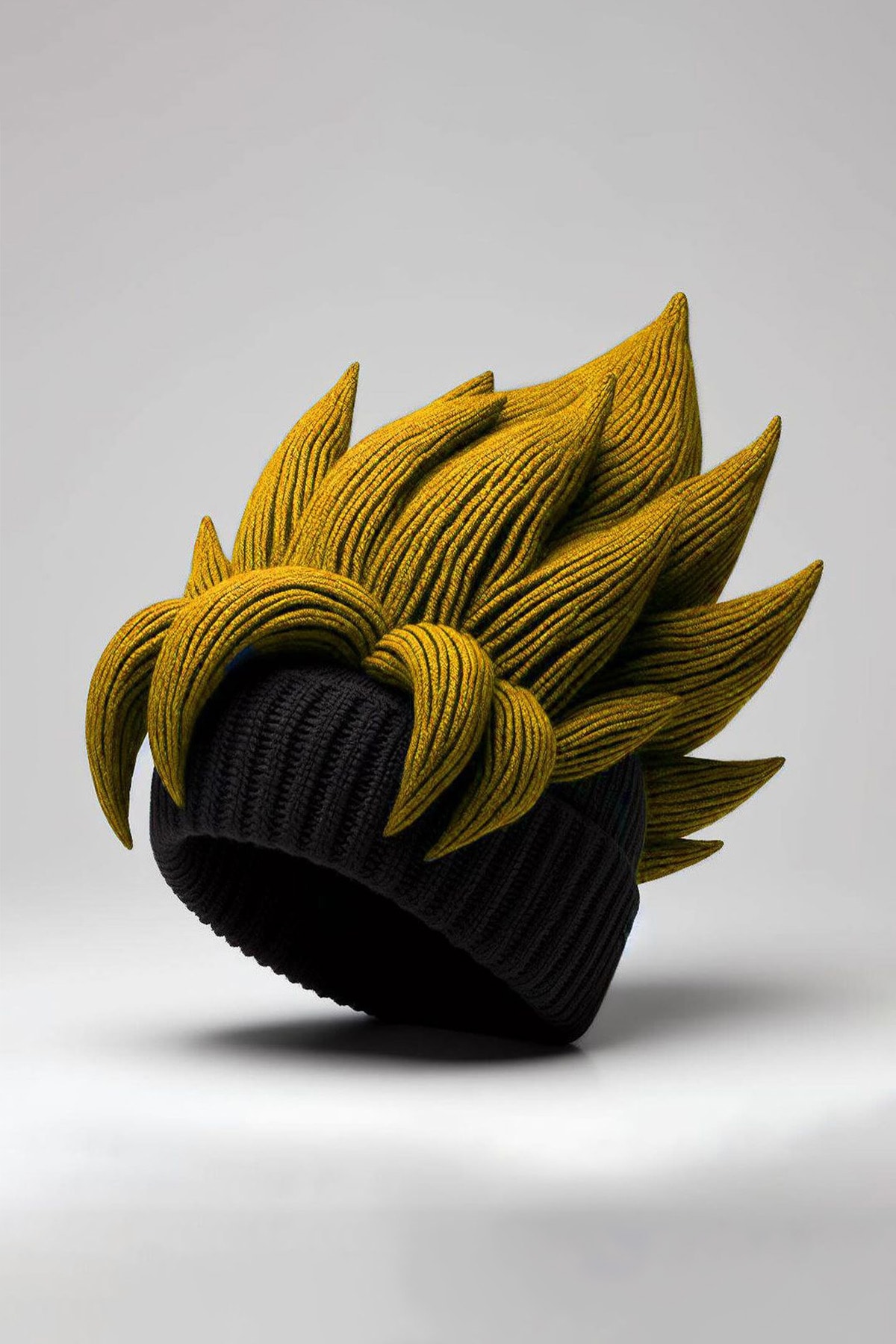 設計師 Davide Perella 打造《龍珠 Dragon Ball》「孫悟空」造型毛帽